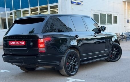 Land Rover Range Rover IV рестайлинг, 2015 год, 4 295 000 рублей, 4 фотография