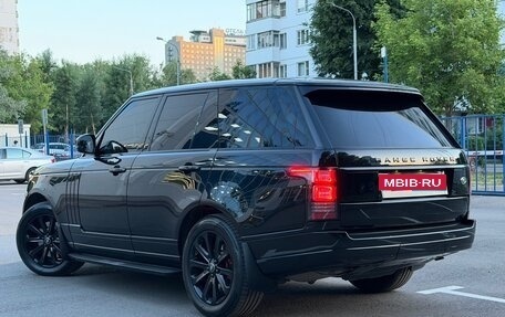 Land Rover Range Rover IV рестайлинг, 2015 год, 4 295 000 рублей, 3 фотография