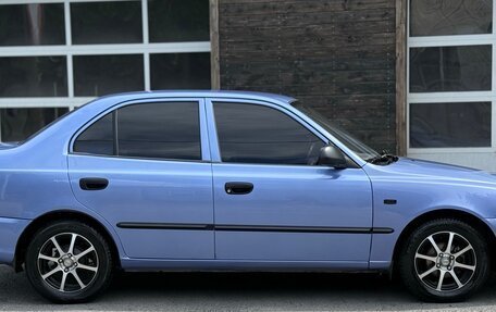 Hyundai Accent II, 2004 год, 499 999 рублей, 2 фотография