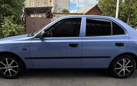Hyundai Accent II, 2004 год, 499 999 рублей, 3 фотография