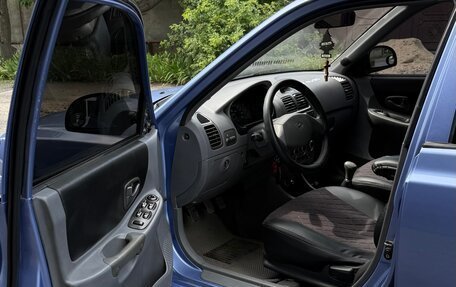 Hyundai Accent II, 2004 год, 499 999 рублей, 5 фотография