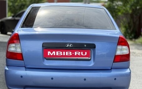 Hyundai Accent II, 2004 год, 499 999 рублей, 4 фотография