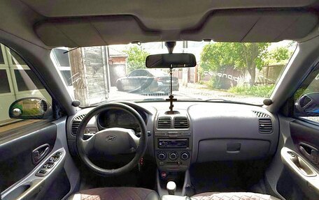 Hyundai Accent II, 2004 год, 499 999 рублей, 13 фотография