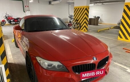 BMW Z4, 2011 год, 2 100 000 рублей, 2 фотография