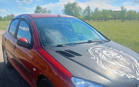 Peugeot 206, 2002 год, 120 000 рублей, 2 фотография
