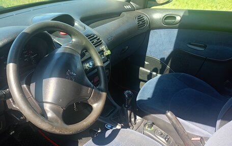 Peugeot 206, 2002 год, 120 000 рублей, 6 фотография