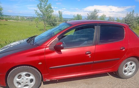 Peugeot 206, 2002 год, 120 000 рублей, 4 фотография