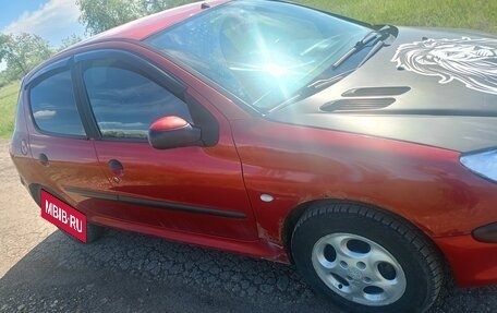 Peugeot 206, 2002 год, 120 000 рублей, 3 фотография