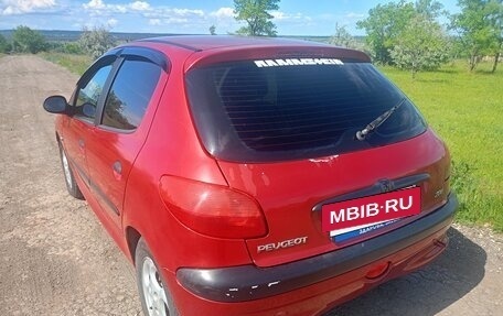 Peugeot 206, 2002 год, 120 000 рублей, 5 фотография
