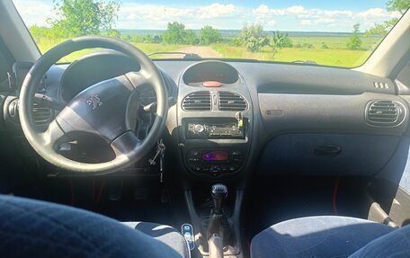 Peugeot 206, 2002 год, 120 000 рублей, 7 фотография