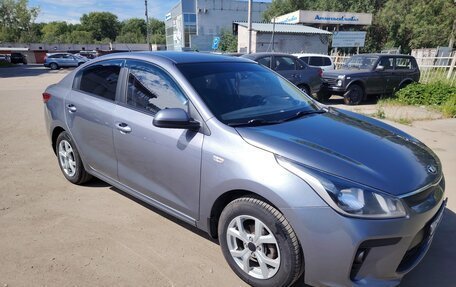 KIA Rio IV, 2019 год, 1 250 000 рублей, 3 фотография