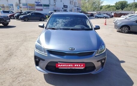 KIA Rio IV, 2019 год, 1 250 000 рублей, 2 фотография
