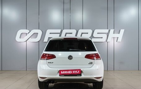 Volkswagen Golf VII, 2013 год, 1 389 000 рублей, 4 фотография