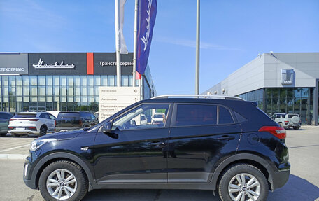 Hyundai Creta I рестайлинг, 2017 год, 1 657 000 рублей, 8 фотография