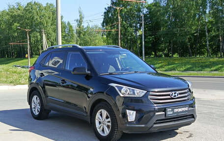 Hyundai Creta I рестайлинг, 2017 год, 1 657 000 рублей, 3 фотография