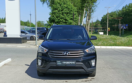 Hyundai Creta I рестайлинг, 2017 год, 1 657 000 рублей, 2 фотография