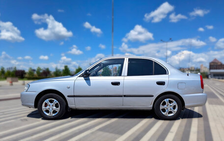 Hyundai Accent II, 2007 год, 480 000 рублей, 4 фотография