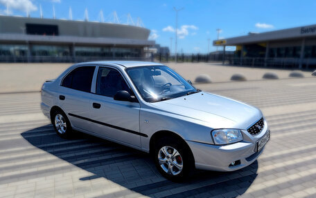 Hyundai Accent II, 2007 год, 480 000 рублей, 3 фотография