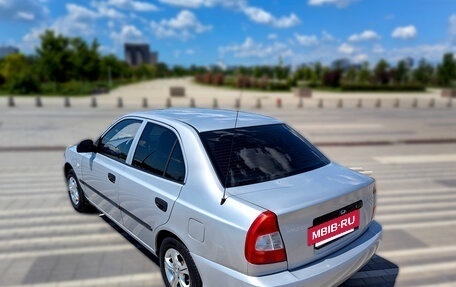 Hyundai Accent II, 2007 год, 480 000 рублей, 5 фотография