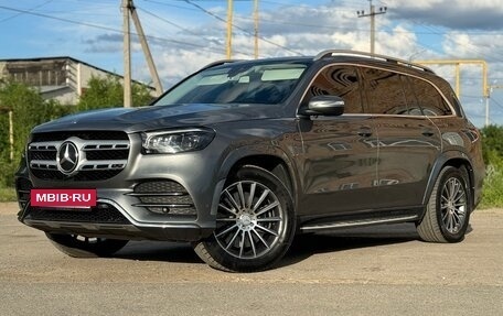 Mercedes-Benz GLS, 2019 год, 6 300 000 рублей, 4 фотография