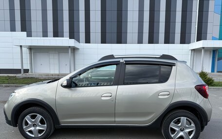 Renault Sandero II рестайлинг, 2018 год, 825 000 рублей, 6 фотография