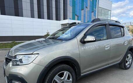 Renault Sandero II рестайлинг, 2018 год, 825 000 рублей, 7 фотография