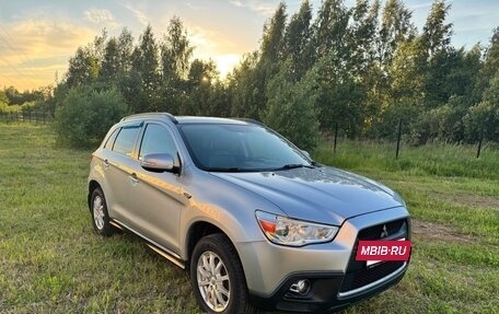 Mitsubishi ASX I рестайлинг, 2012 год, 920 000 рублей, 2 фотография