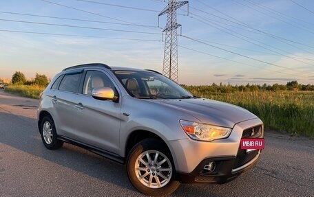 Mitsubishi ASX I рестайлинг, 2012 год, 920 000 рублей, 10 фотография