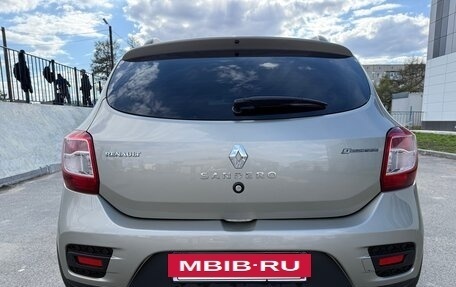 Renault Sandero II рестайлинг, 2018 год, 825 000 рублей, 4 фотография