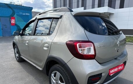 Renault Sandero II рестайлинг, 2018 год, 825 000 рублей, 5 фотография