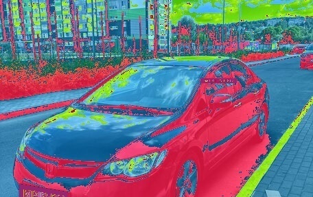 Honda Civic VIII, 2008 год, 390 000 рублей, 2 фотография