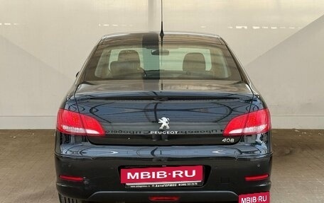 Peugeot 408 I рестайлинг, 2015 год, 750 000 рублей, 3 фотография