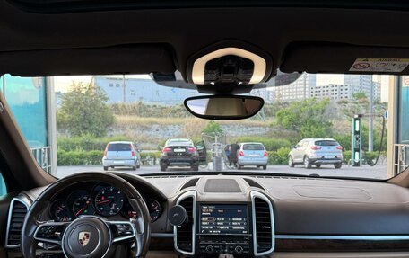 Porsche Cayenne III, 2016 год, 4 299 000 рублей, 22 фотография