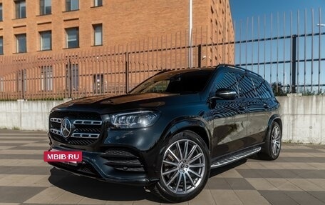 Mercedes-Benz GLS, 2021 год, 7 900 000 рублей, 4 фотография