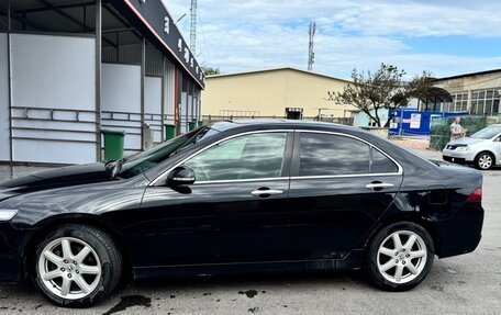 Honda Accord VII рестайлинг, 2007 год, 785 000 рублей, 2 фотография