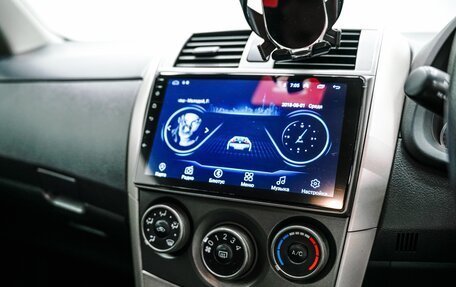Toyota Corolla, 2010 год, 1 020 000 рублей, 19 фотография