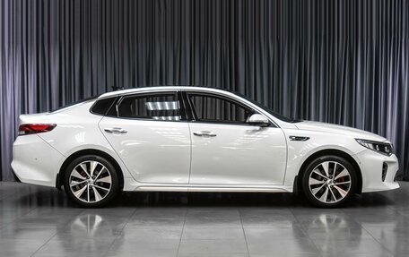 KIA Optima IV, 2017 год, 1 879 000 рублей, 5 фотография