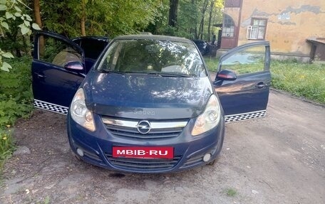 Opel Corsa D, 2010 год, 400 000 рублей, 1 фотография