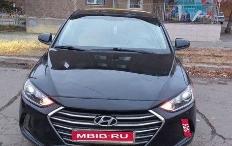 Hyundai Elantra VI рестайлинг, 2017 год, 1 070 000 рублей, 1 фотография