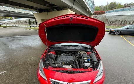 Opel Astra J, 2012 год, 900 000 рублей, 9 фотография