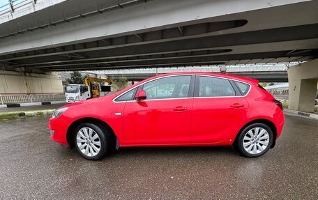 Opel Astra J, 2012 год, 900 000 рублей, 23 фотография