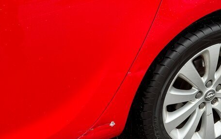 Opel Astra J, 2012 год, 900 000 рублей, 15 фотография