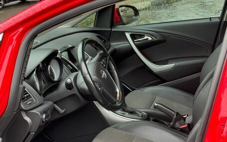 Opel Astra J, 2012 год, 900 000 рублей, 16 фотография