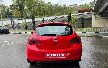 Opel Astra J, 2012 год, 900 000 рублей, 22 фотография
