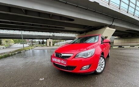 Opel Astra J, 2012 год, 900 000 рублей, 25 фотография