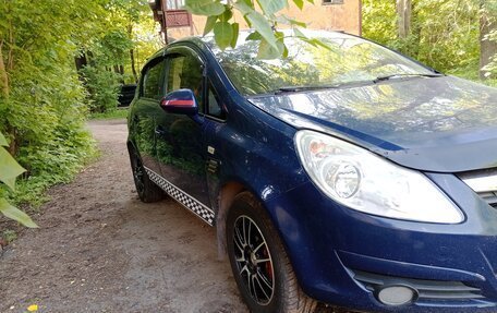 Opel Corsa D, 2010 год, 400 000 рублей, 24 фотография