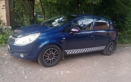 Opel Corsa D, 2010 год, 400 000 рублей, 27 фотография