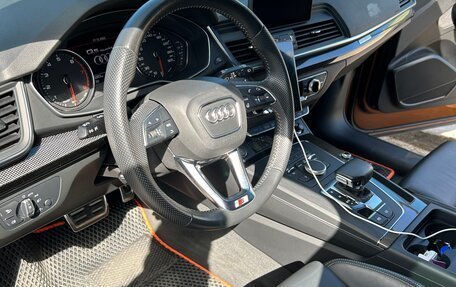 Audi Q5, 2019 год, 3 750 000 рублей, 21 фотография