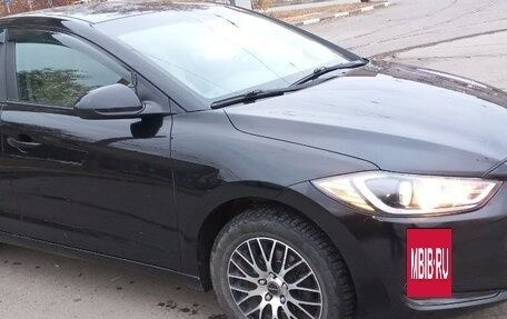 Hyundai Elantra VI рестайлинг, 2017 год, 1 070 000 рублей, 4 фотография