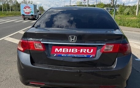 Honda Accord VIII рестайлинг, 2011 год, 845 000 рублей, 10 фотография